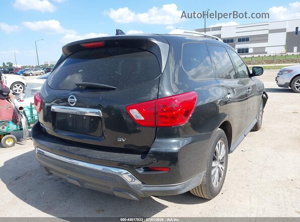 5N1DR2MN8KC611514 2019 NISSAN PATHFINDER Black Հետևի աջ