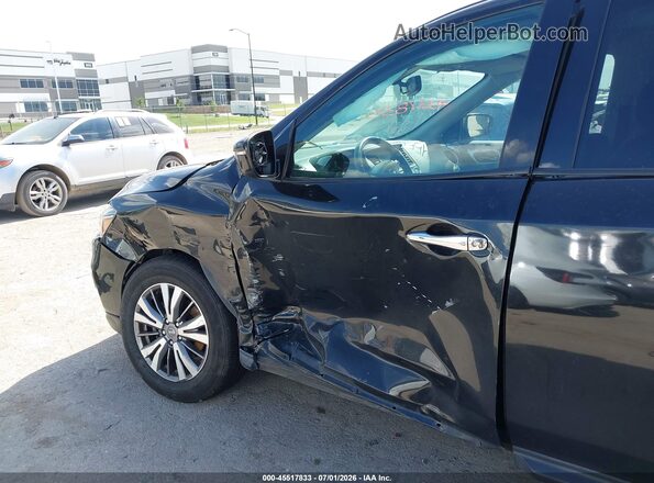 5N1DR2MN8KC611514 2019 NISSAN PATHFINDER Black Դիմացի տեսք