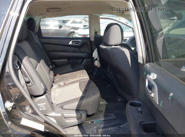 5N1DR2MN8KC611514 2019 NISSAN PATHFINDER Black VIN կոդի պիտակի տեսք