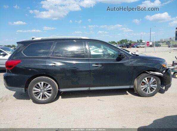 5N1DR2MN8KC611514 2019 NISSAN PATHFINDER Black Սալոնի հետևի տեսք