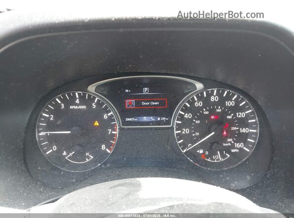 5N1DR2MN8KC611514 2019 NISSAN PATHFINDER Black Հետևի նստատեղերի տեսք