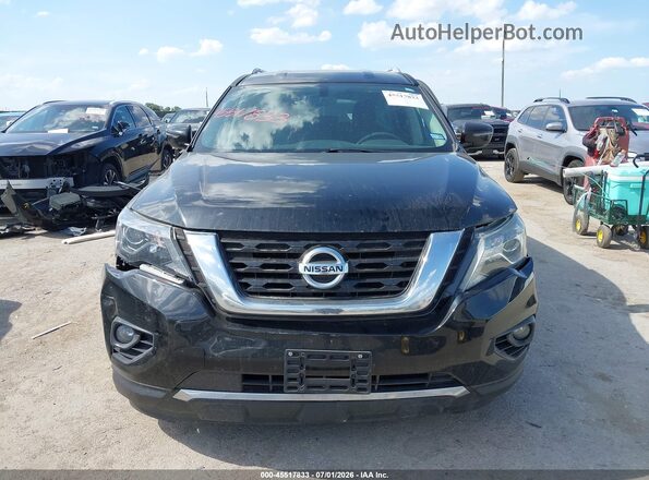 5N1DR2MN8KC611514 2019 NISSAN PATHFINDER Black Սարքավորումների վահանակի տեսք