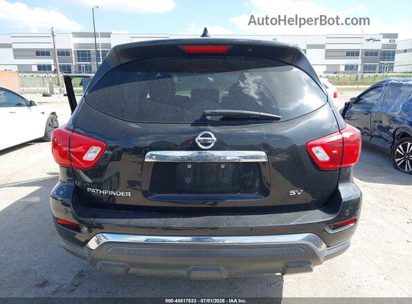 5N1DR2MN8KC611514 2019 NISSAN PATHFINDER Black 