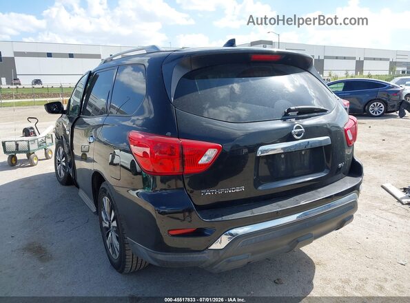 5N1DR2MN8KC611514 2019 NISSAN PATHFINDER Black Հետևի ձախ