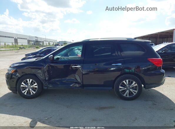 5N1DR2MN8KC611514 2019 NISSAN PATHFINDER Black Սալոնի 360 աստիճան տեսք