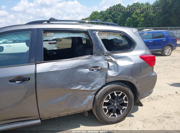 5N1DR2MN8KC613103 2019 NISSAN PATHFINDER Gray Դիմացի տեսք
