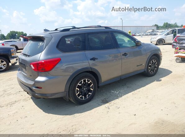 5N1DR2MN8KC613103 2019 NISSAN PATHFINDER Gray Հետևի աջ