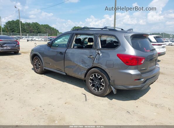 5N1DR2MN8KC613103 2019 NISSAN PATHFINDER Gray Հետևի ձախ