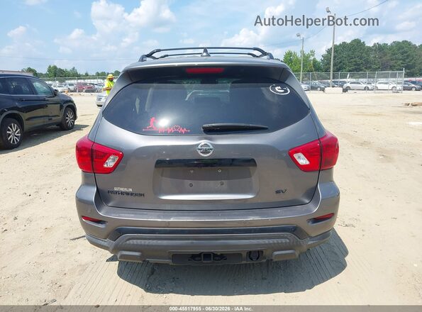 5N1DR2MN8KC613103 2019 NISSAN PATHFINDER Gray 