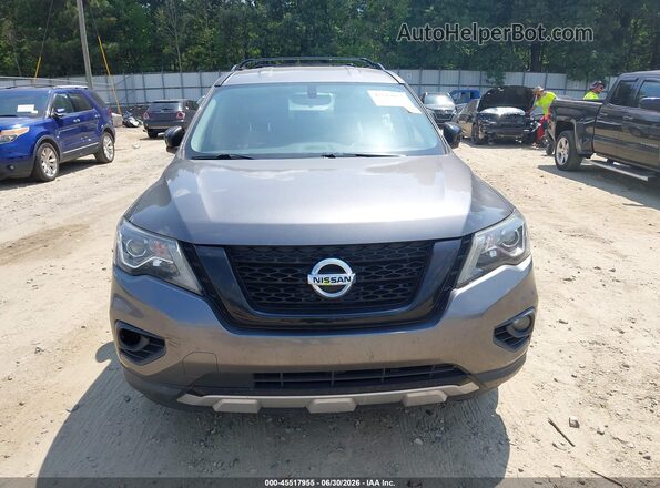 5N1DR2MN8KC613103 2019 NISSAN PATHFINDER Gray Սարքավորումների վահանակի տեսք