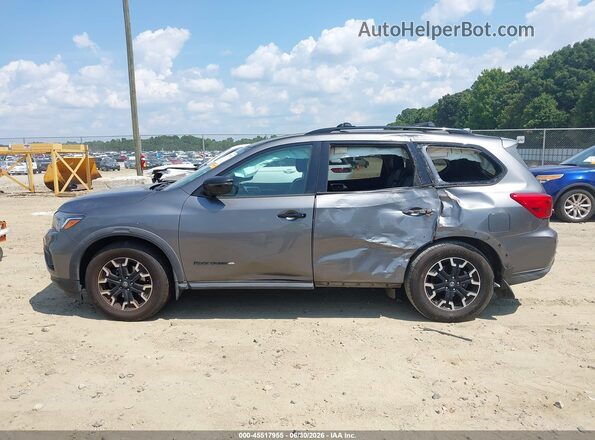5N1DR2MN8KC613103 2019 NISSAN PATHFINDER Gray Սալոնի 360 աստիճան տեսք