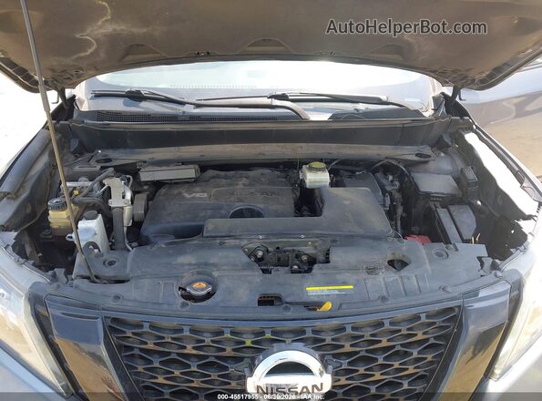 5N1DR2MN8KC613103 2019 NISSAN PATHFINDER Gray Հետևի տեսք