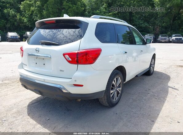 5N1DR2MN8KC645033 2019 NISSAN PATHFINDER White Հետևի աջ