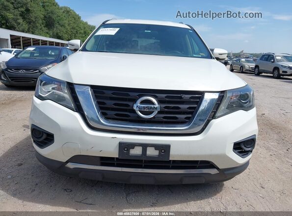 5N1DR2MN8KC645033 2019 NISSAN PATHFINDER White Դիմացի տեսք