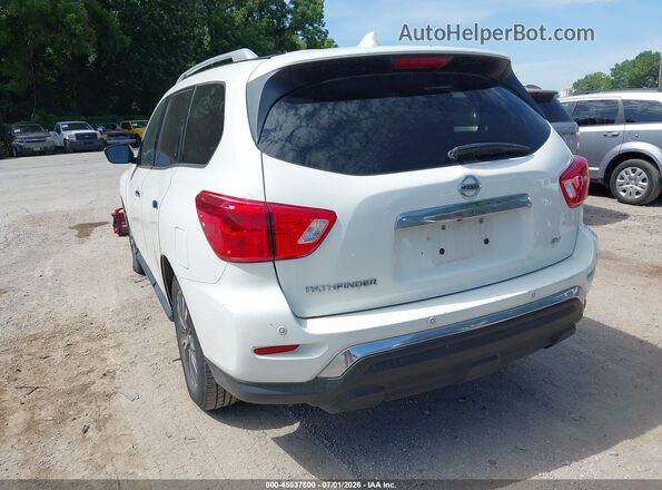 5N1DR2MN8KC645033 2019 NISSAN PATHFINDER White Հետևի ձախ