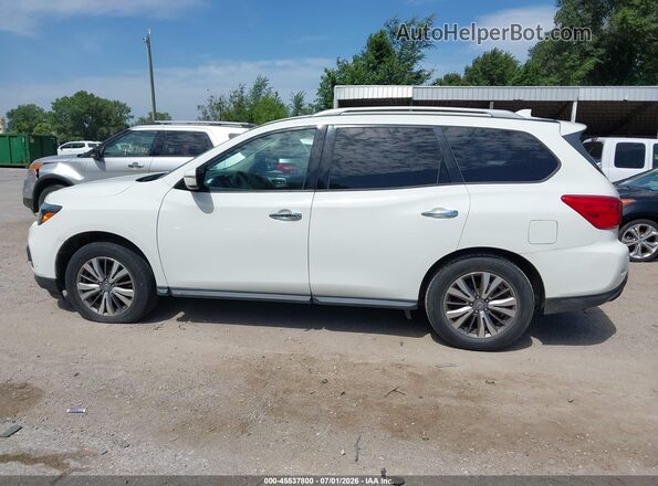 5N1DR2MN8KC645033 2019 NISSAN PATHFINDER White 