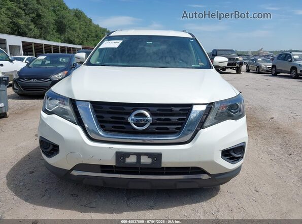 5N1DR2MN8KC645033 2019 NISSAN PATHFINDER White Սալոնի հետևի տեսք