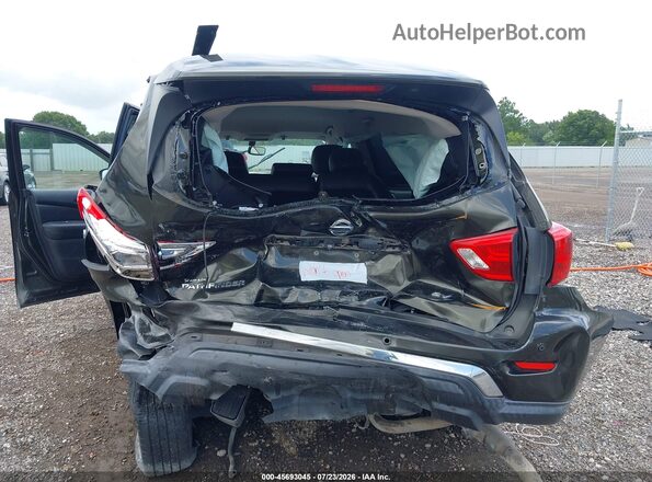 5N1DR2MN9HC612180 2017 NISSAN PATHFINDER Green Vista frontal