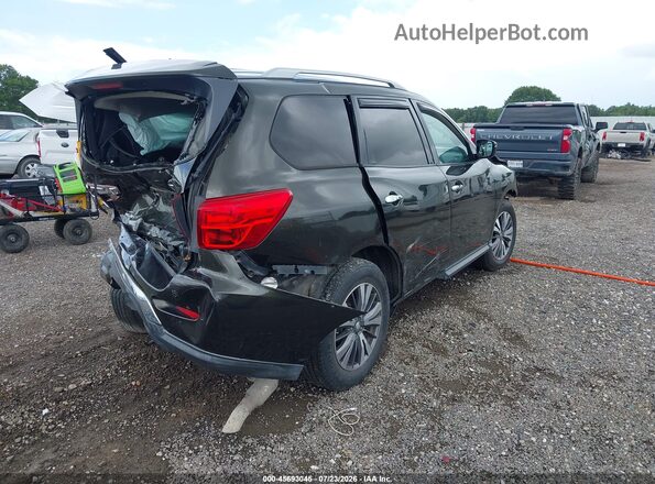 5N1DR2MN9HC612180 2017 NISSAN PATHFINDER Green Trasero derecho