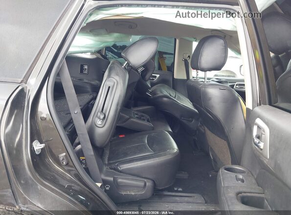 5N1DR2MN9HC612180 2017 NISSAN PATHFINDER Green Vista de la etiqueta del VIN