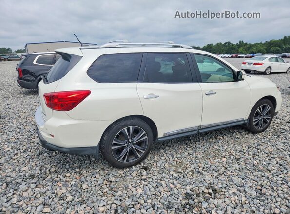 5N1DR2MN9HC622515 2017 NISSAN PATHFINDER White Rear right