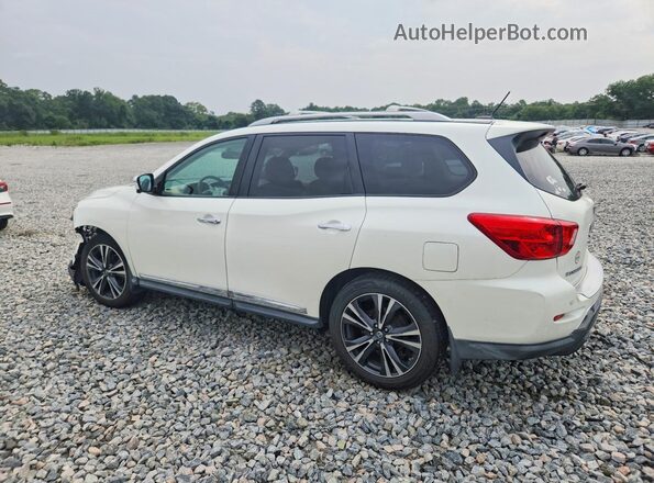 5N1DR2MN9HC622515 2017 NISSAN PATHFINDER White Rear left