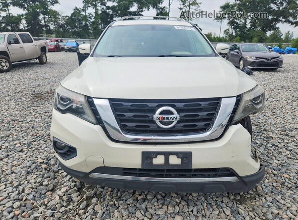 5N1DR2MN9HC622515 2017 NISSAN PATHFINDER White Front view