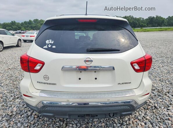 5N1DR2MN9HC622515 2017 NISSAN PATHFINDER White Rear view