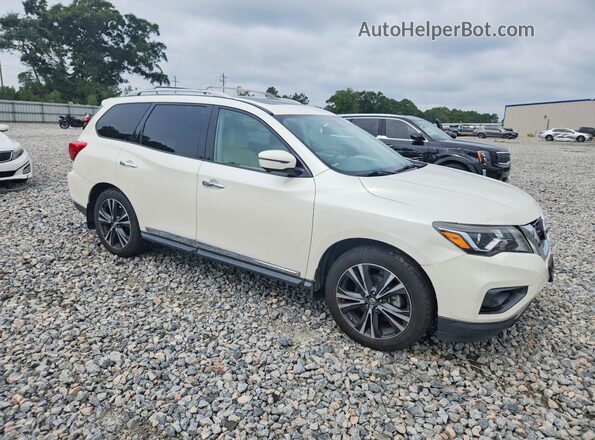 5N1DR2MN9HC622515 2017 NISSAN PATHFINDER White Front right
