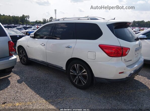 5N1DR2MN9HC902175 2017 NISSAN PATHFINDER White Задня ліва чверть