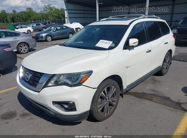 5N1DR2MN9HC902175 2017 NISSAN PATHFINDER White Передня ліва чверть