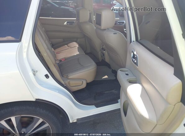 5N1DR2MN9HC902175 2017 NISSAN PATHFINDER White Вид наклейки з VIN-кодом