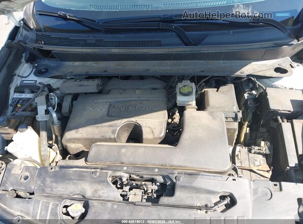 5N1DR2MN9HC902175 2017 NISSAN PATHFINDER White Вид ззаду