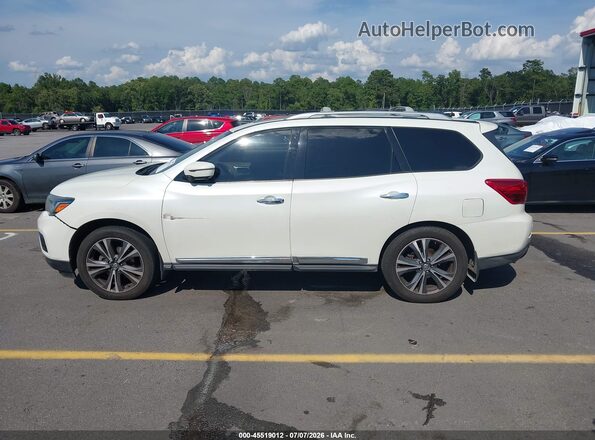5N1DR2MN9HC902175 2017 NISSAN PATHFINDER White Панорамний вид салону 360°