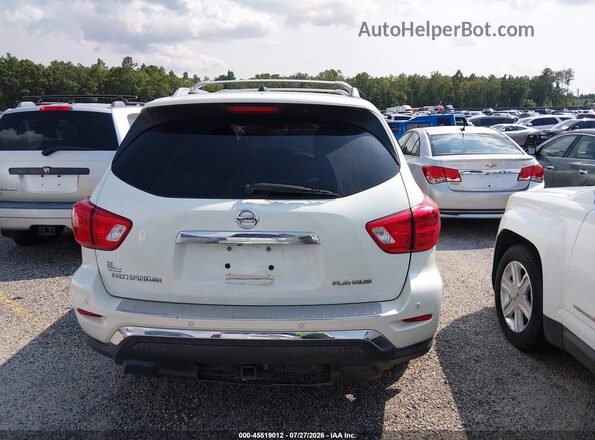 5N1DR2MN9HC902175 2017 NISSAN PATHFINDER White 