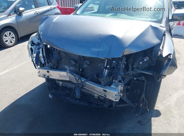 5N1DR2MN9JC627221 2018 NISSAN PATHFINDER Серый Вид спереди