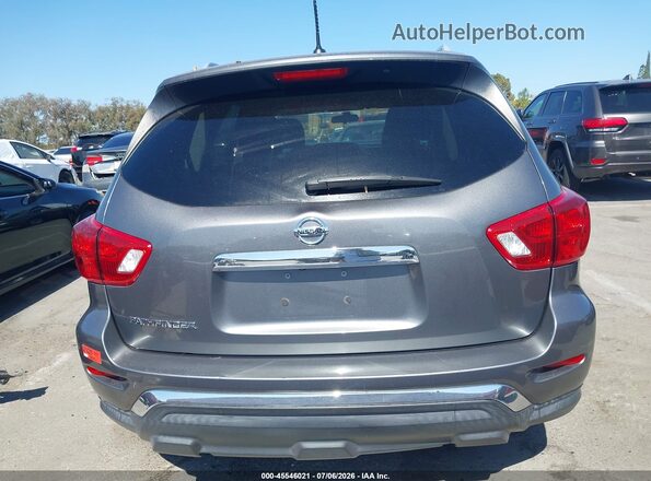 5N1DR2MN9JC627221 2018 NISSAN PATHFINDER Серый 
