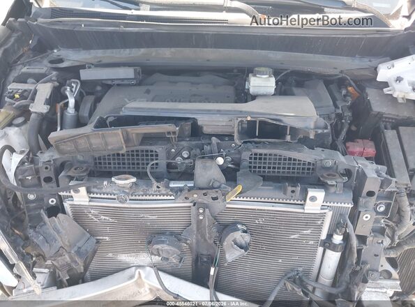 5N1DR2MN9JC627221 2018 NISSAN PATHFINDER Серый Вид сзади