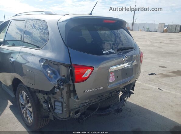 5N1DR2MN9JC654404 2018 NISSAN PATHFINDER Silver Widok z przodu