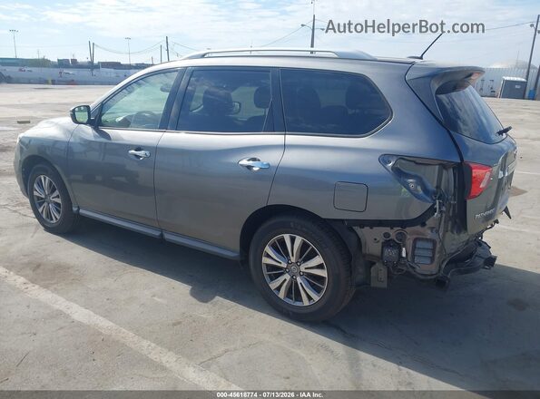 5N1DR2MN9JC654404 2018 NISSAN PATHFINDER Silver Tył lewy