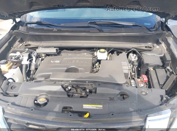 5N1DR2MN9JC654404 2018 NISSAN PATHFINDER Silver Widok z tyłu