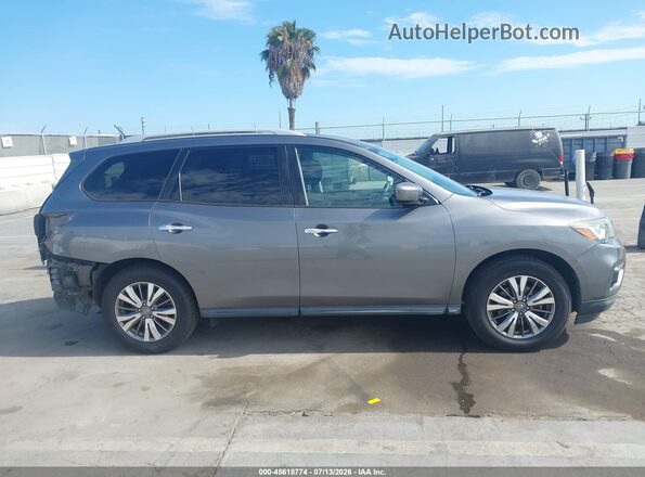 5N1DR2MN9JC654404 2018 NISSAN PATHFINDER Silver Widok wnętrza 360 stopni