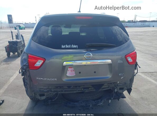 5N1DR2MN9JC654404 2018 NISSAN PATHFINDER Silver 