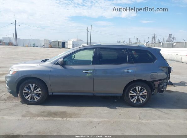 5N1DR2MN9JC654404 2018 NISSAN PATHFINDER Silver 