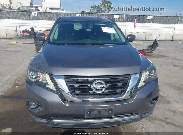 5N1DR2MN9JC654404 2018 NISSAN PATHFINDER Silver Widok wnętrza z tyłu