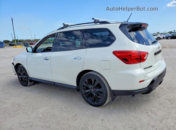5N1DR2MN9JC669873 2018 NISSAN PATHFINDER White უკანა მარცხენა