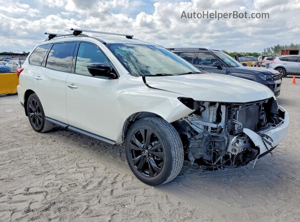 5N1DR2MN9JC669873 2018 NISSAN PATHFINDER White წინა მარჯვენა