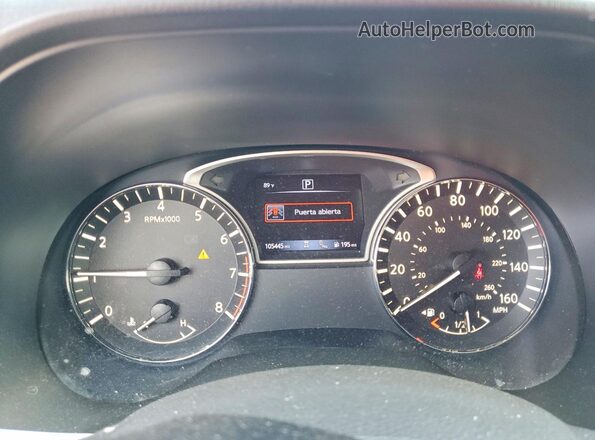 5N1DR2MN9JC669873 2018 NISSAN PATHFINDER White ხელსაწყოთა პანელის ხედი