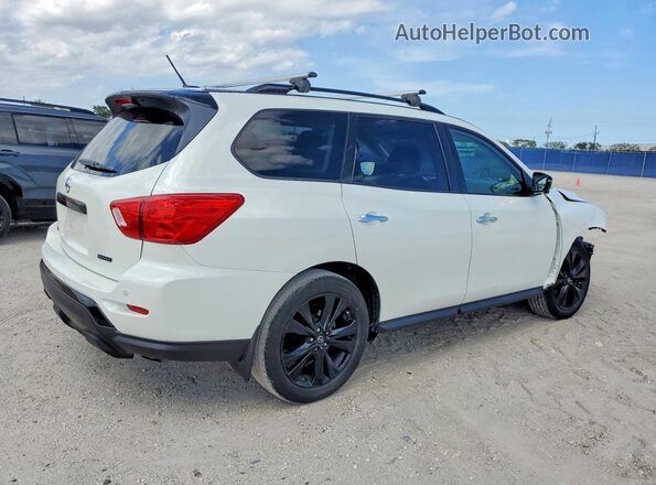 5N1DR2MN9JC669873 2018 NISSAN PATHFINDER White უკანა მარჯვენა