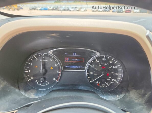 5N1DR2MN9KC580760 2019 NISSAN PATHFINDER Black ხელსაწყოთა პანელის ხედი
